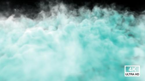 Videohive - Huge Aqua Color Smoke - 35910074 - 35910074