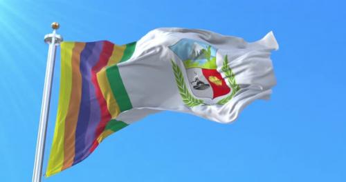 Videohive - Department of Apurimac Flag, Peru - 35914301 - 35914301