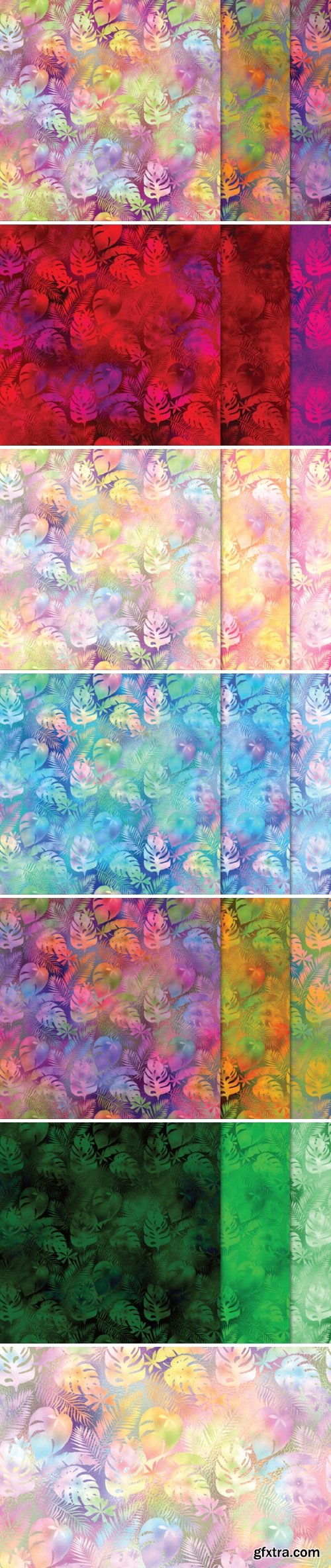 30 JPG Seamless Tropical Patterns 24305196