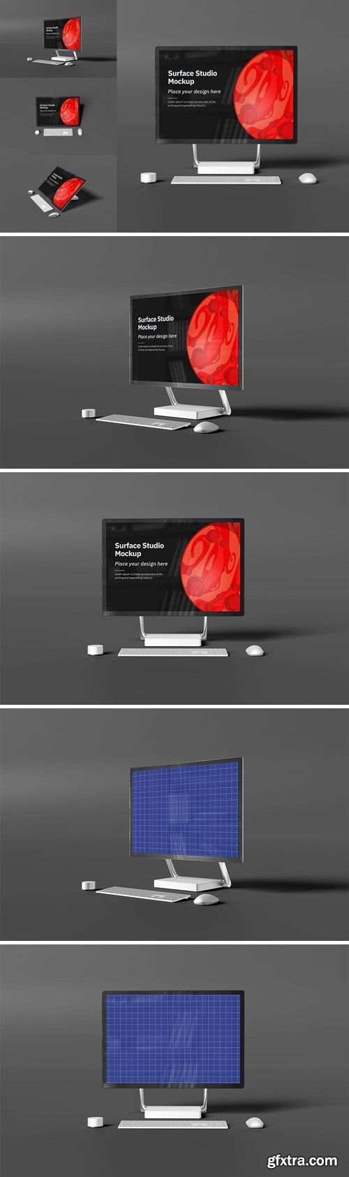 Surface Studio Mockup