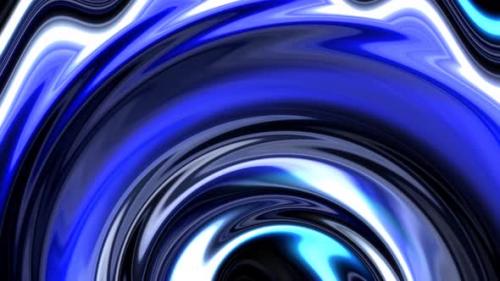 Videohive - Abstract Blue Fantasy Glow Background - 35917623 - 35917623