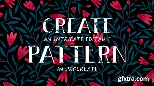 Create an Intricate, Editable Floral Pattern in Procreate