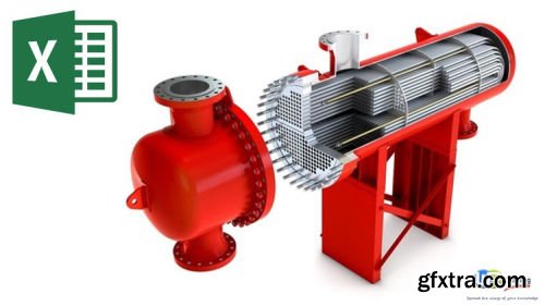 Heat Exchangers Design & Calculation Excel Workbook