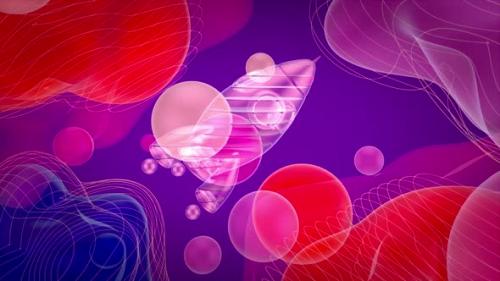 Videohive - 4K Abstract background of a space concept - 35920097 - 35920097