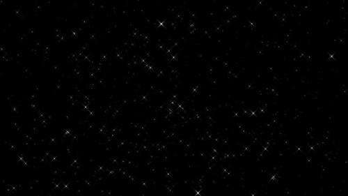 Videohive - space particle and glittering stars - 35930218 - 35930218