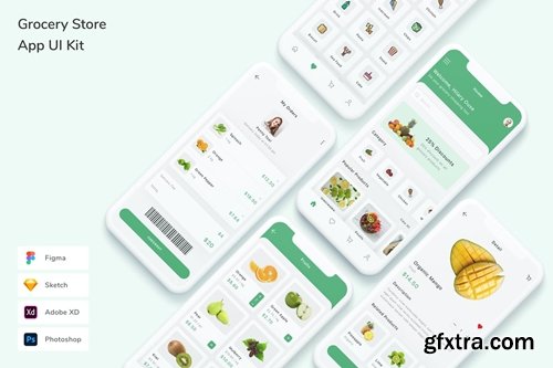 Grocery Store App UI Kit