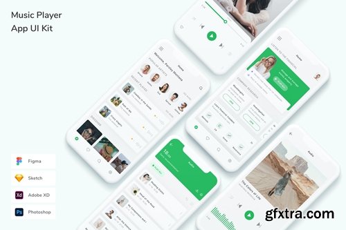 Music Player App UI Kit