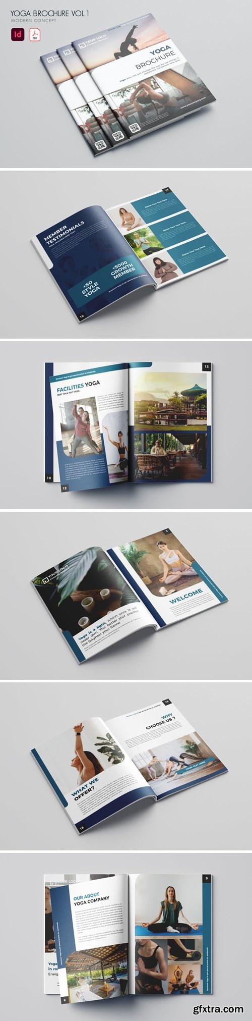 Yoga Brochure Vol.1