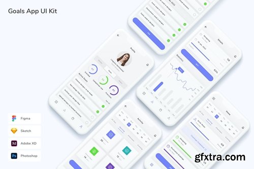 Goals App UI Kit