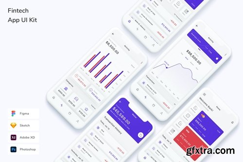 Fintech App UI Kit