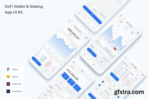 DeFi Wallet & Staking App UI Kit