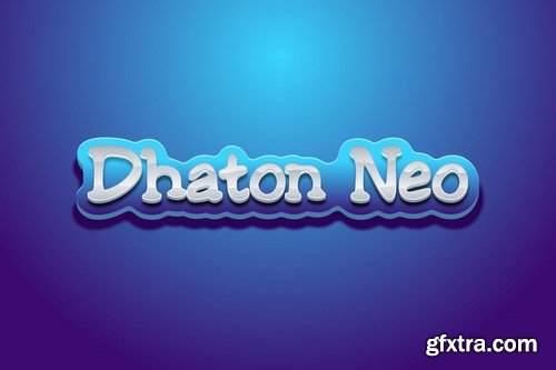 Dhaton Neo Font