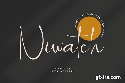 Niwatch Font