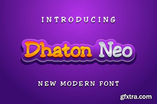 Dhaton Neo Font