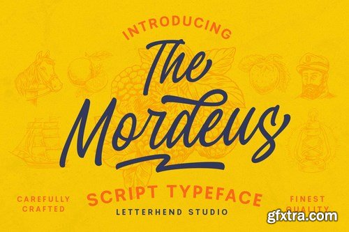 The Mordeus Font