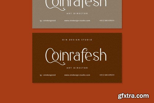 Quicklight - Advertisement Font