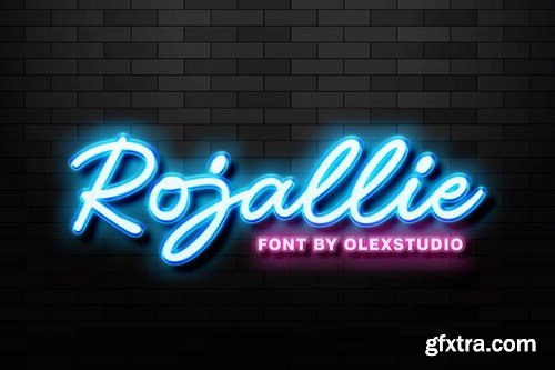 ROJALLIE - Script by Olexstudio on Envato Elements