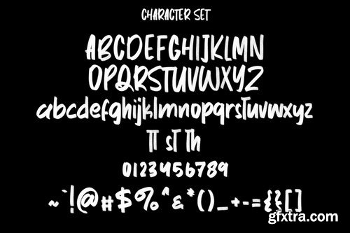 Griphones SVG Handwritten Font