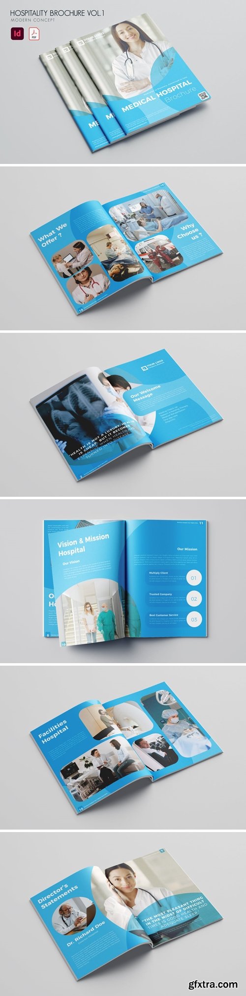 Hospitality Brochure Vol.1