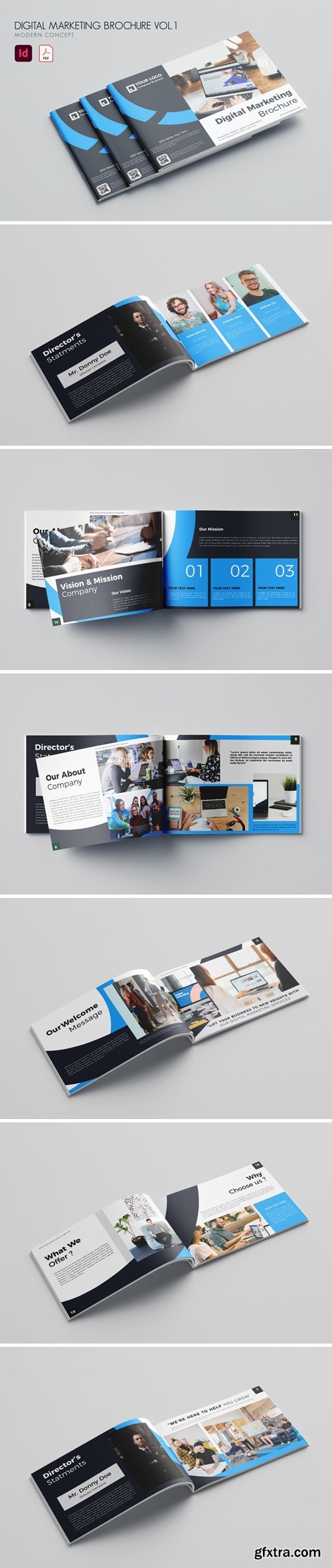 Digital Marketing Brochure Vol.1