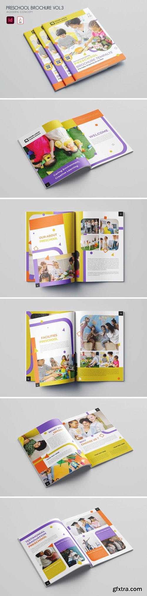 Preschool Brochure Vol.3