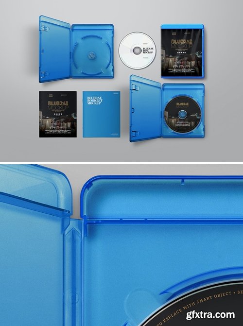 Blu-Ray Case Mockup