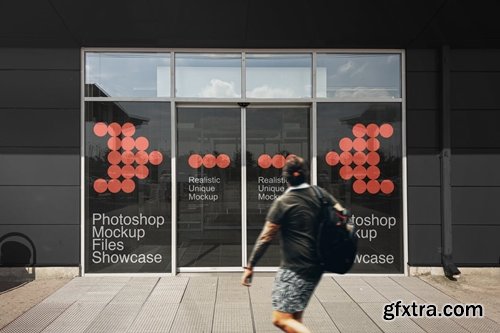 Advertising Posters Mockup