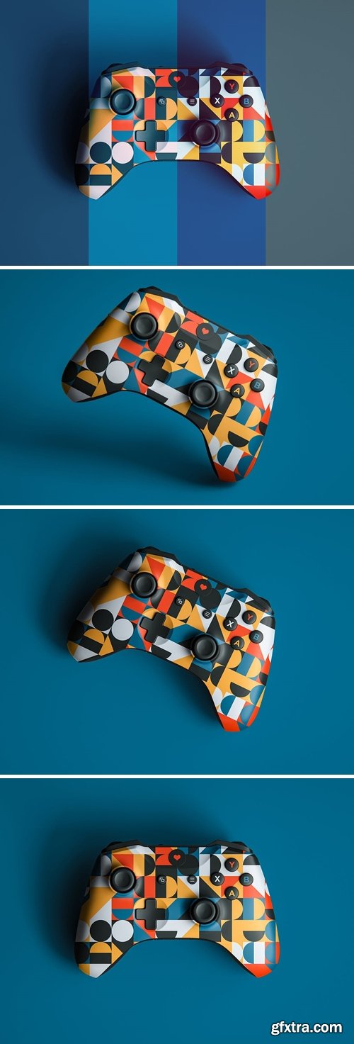 Game Controller Mockup 001