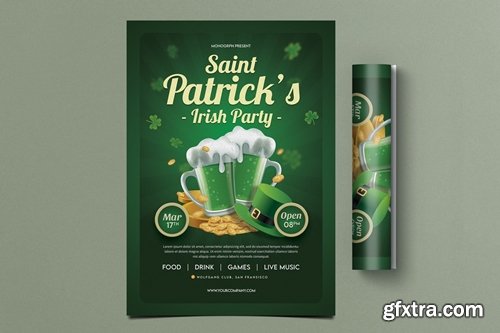 Saint Patrick\'s Flyer