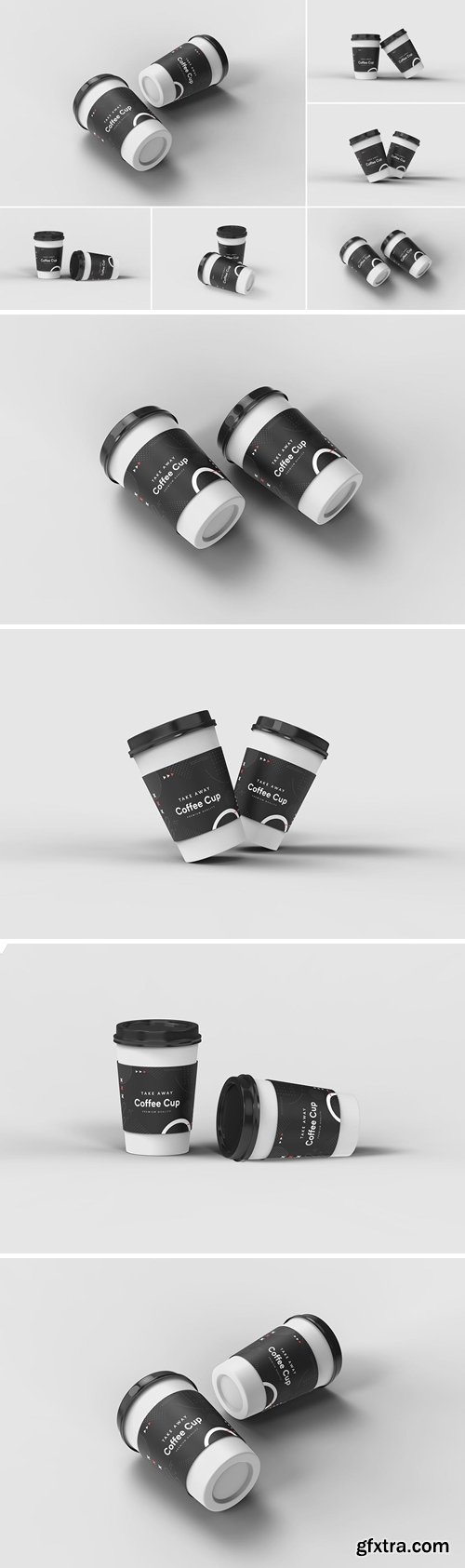 Take Away Coffee Cup Mockup