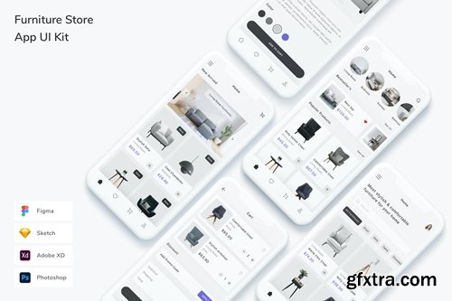 Furniture Store App UI Kit