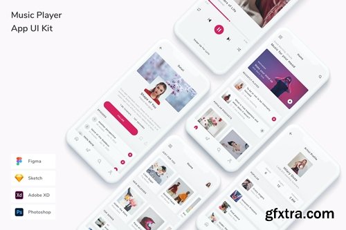 Music Player App UI Kit