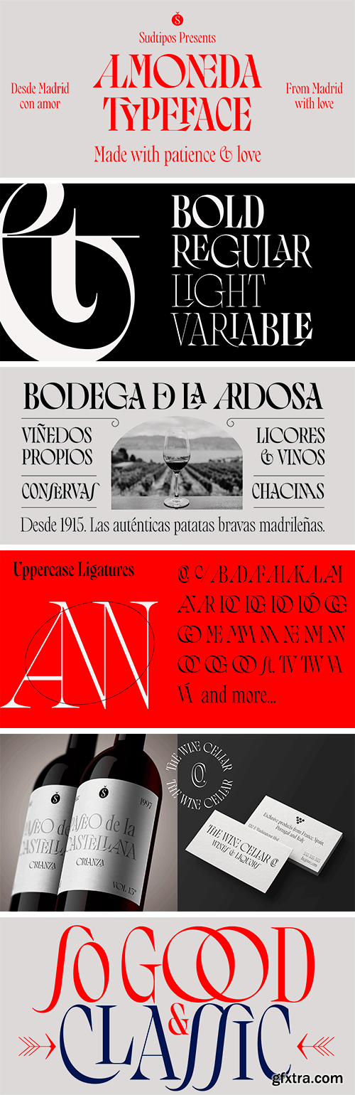 Almoneda Font Family