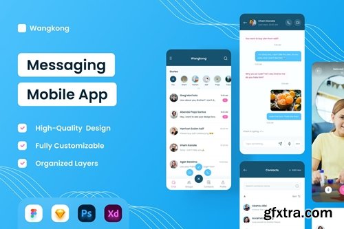 Messaging App - UI Design