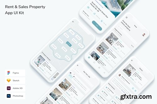 Rent & Sales Property App UI Kit