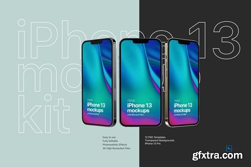 iPhone Pro Mockups