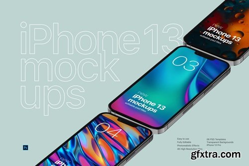 iPhone 13 Pro Mockups