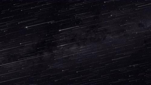 Videohive - 4k Meteor Shower - 35938703 - 35938703