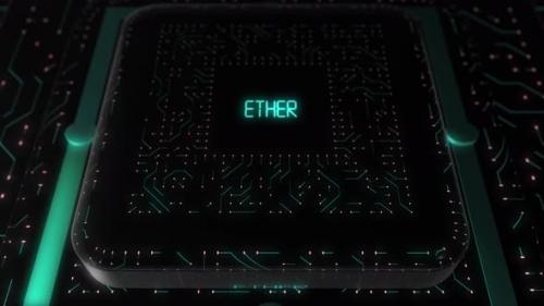 Videohive - Digital Circuit Board Ether - 35891736 - 35891736