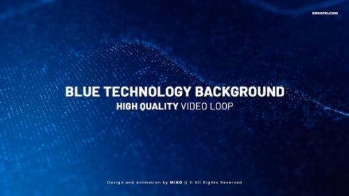 Videohive - Blue Technology 2 Background - 35905252 - 35905252