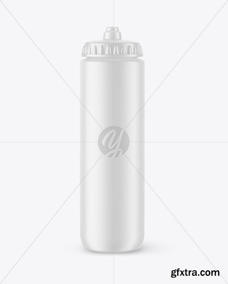 Plastic Sport Bottle Mockup 65832