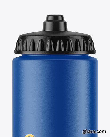 Plastic Sport Bottle Mockup 65832