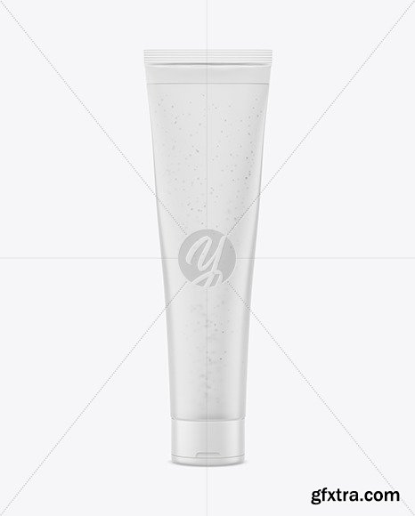 Transparent Cosmetic Tube Mockup 65801