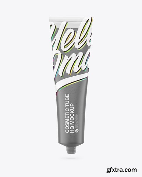 Transparent Cosmetic Tube Mockup 65801