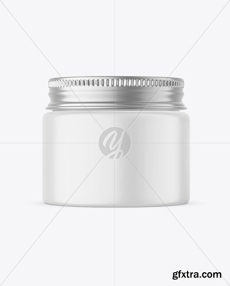 Matte Plastic Jar Mockup 65883