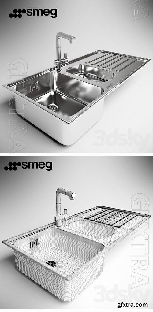 Sink Smeg LM102D