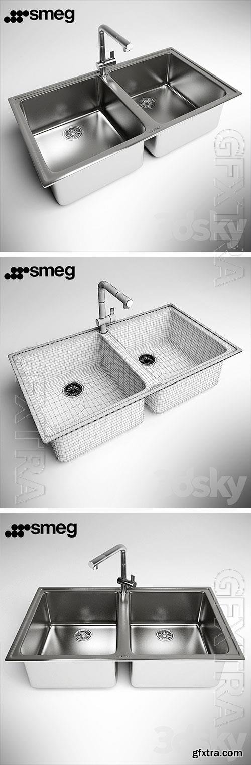 Sink Smeg LTS902-2