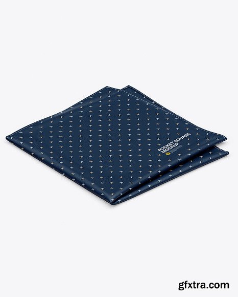 Pocket Square Mockup - High Angle Shot 65813