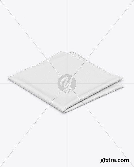 Pocket Square Mockup - High Angle Shot 65813