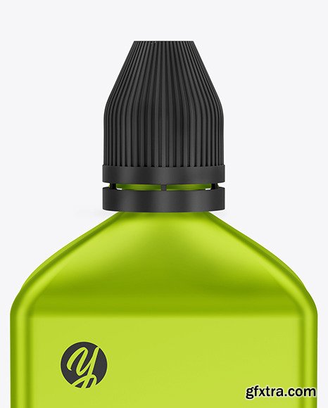 Metallic Dropper Bottle Mockup 65822